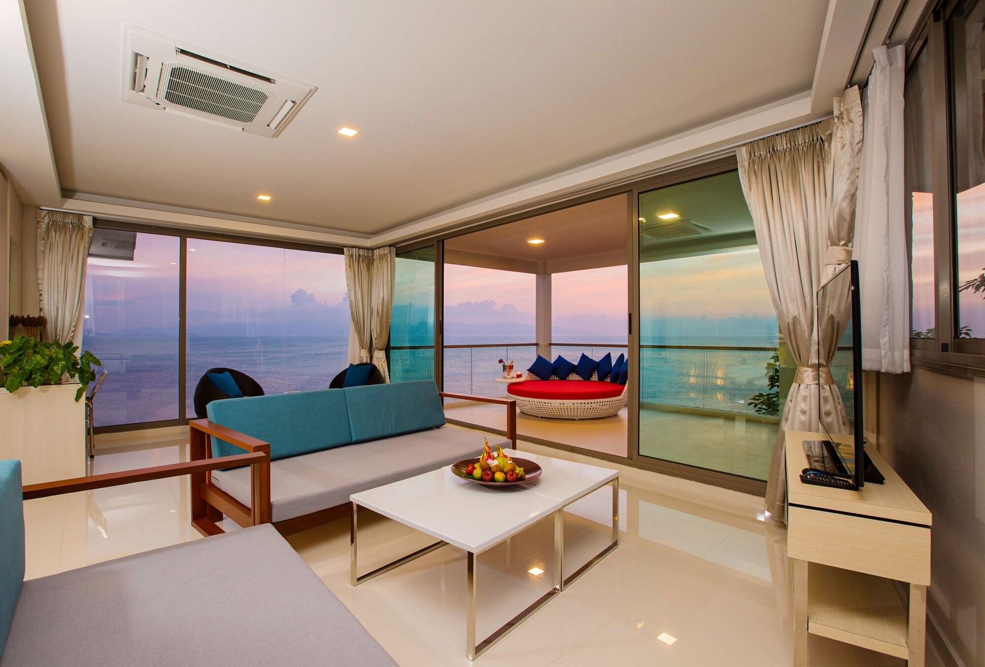Buri Beach Resort 코팡안 외부 사진