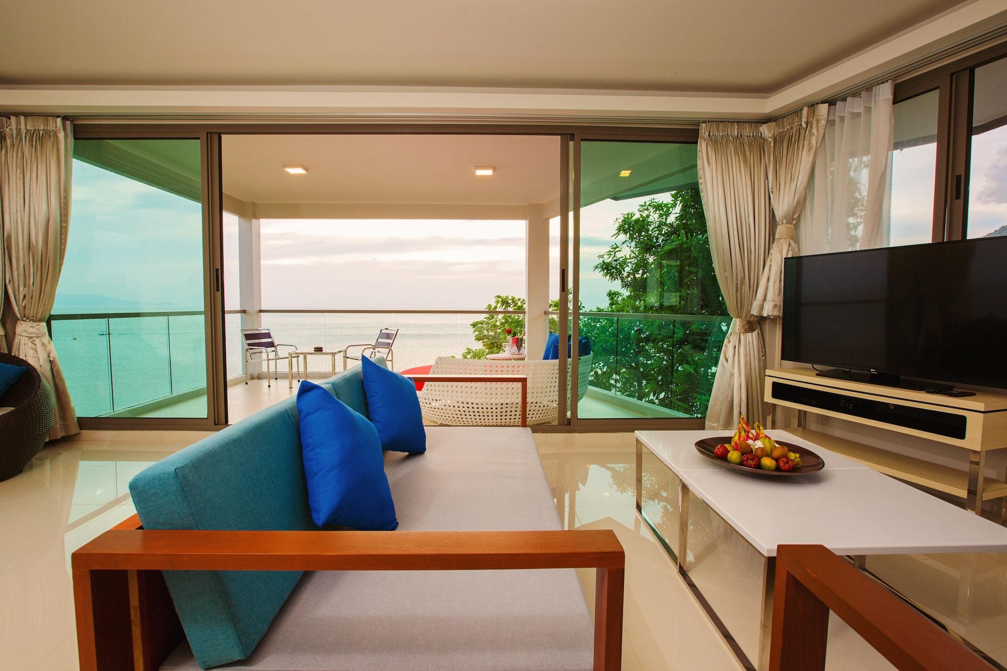 Buri Beach Resort 코팡안 외부 사진