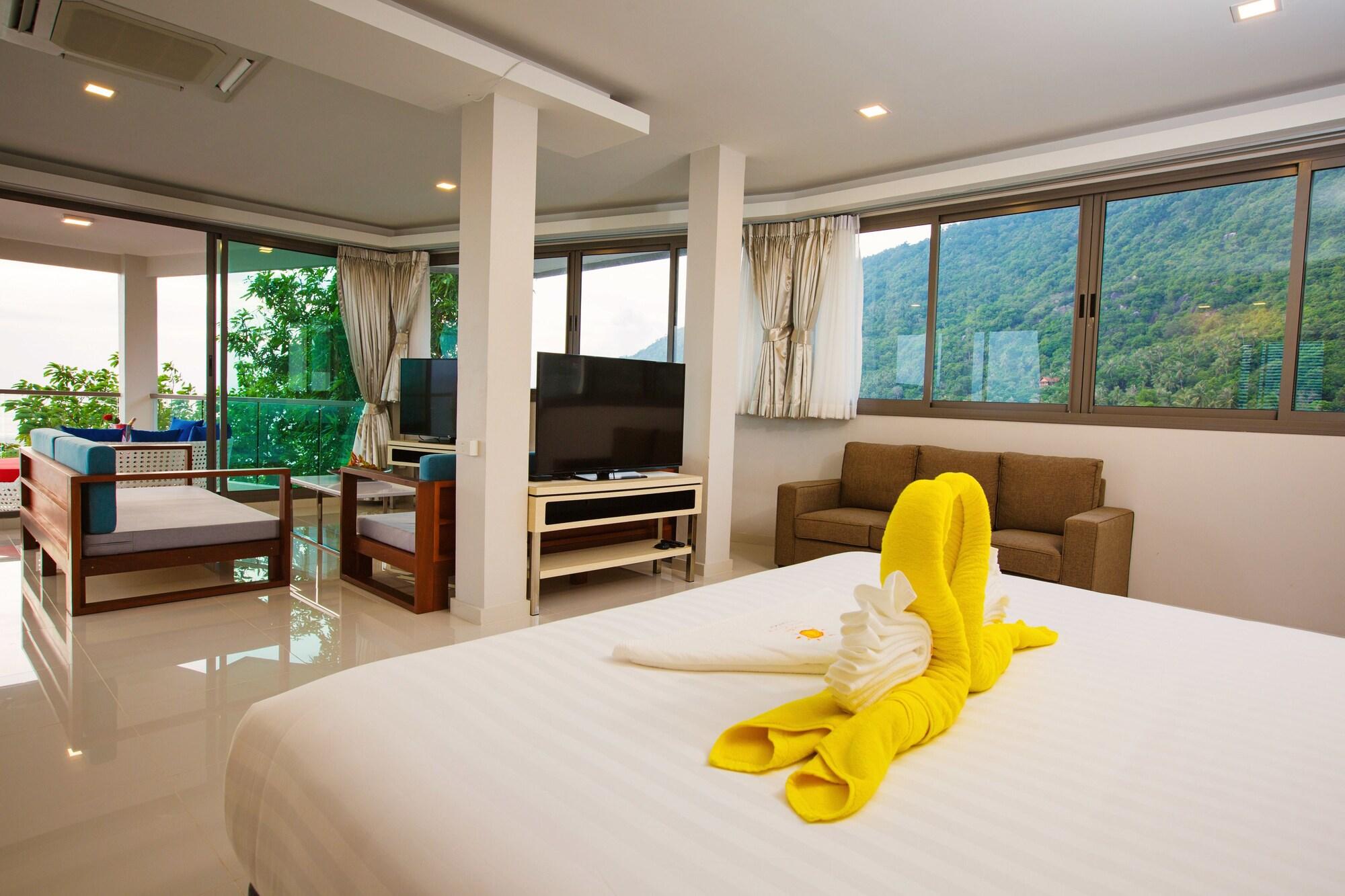 Buri Beach Resort 코팡안 외부 사진