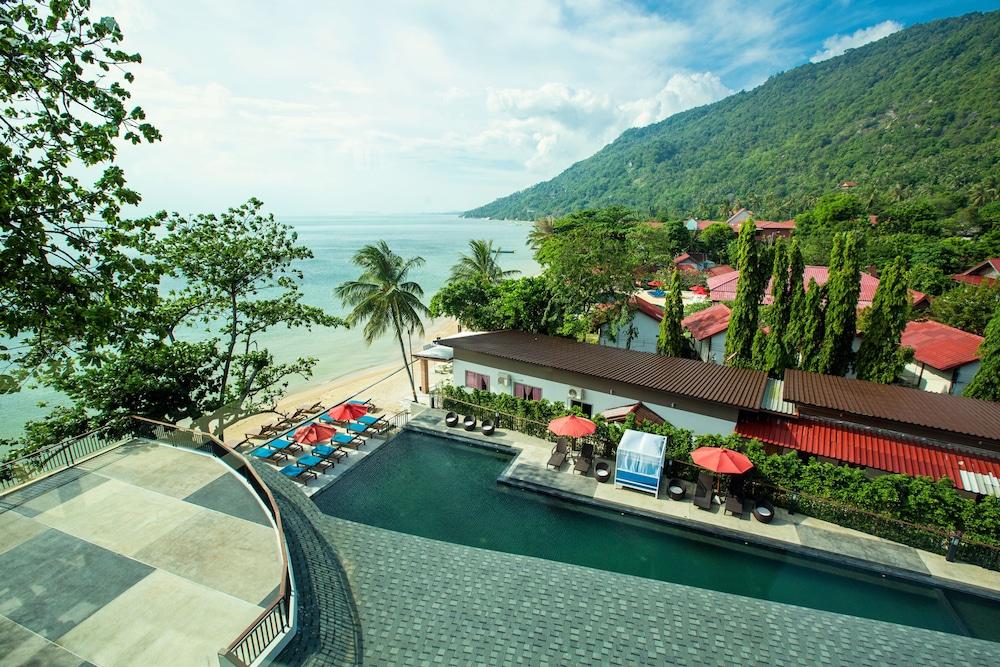 Buri Beach Resort 코팡안 외부 사진