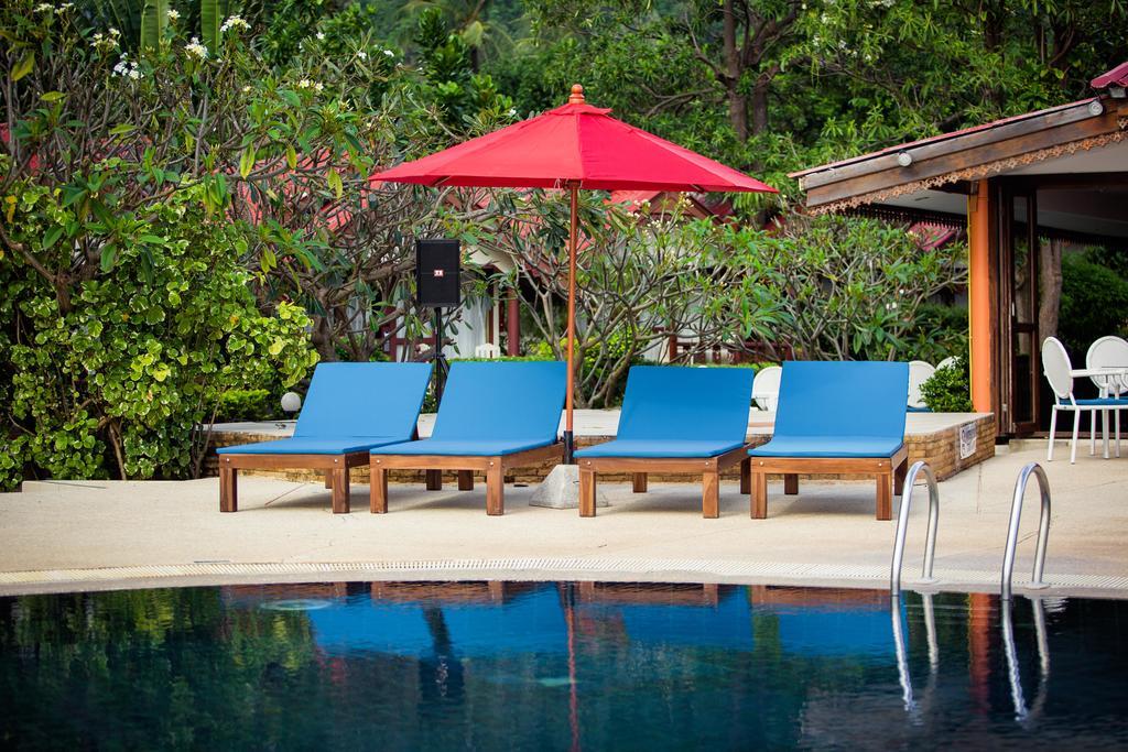 Buri Beach Resort 코팡안 외부 사진
