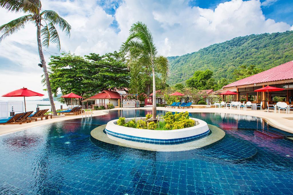 Buri Beach Resort 코팡안 외부 사진