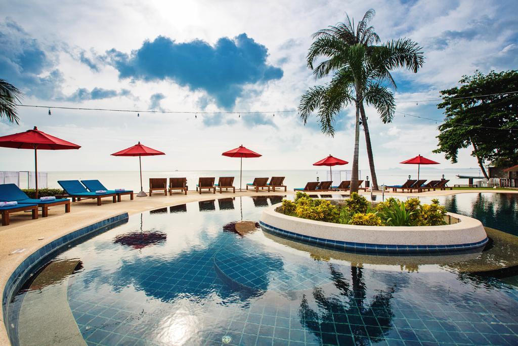 Buri Beach Resort 코팡안 외부 사진