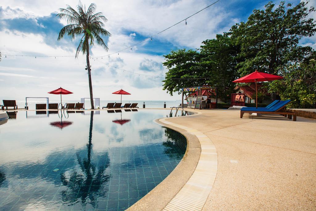 Buri Beach Resort 코팡안 외부 사진