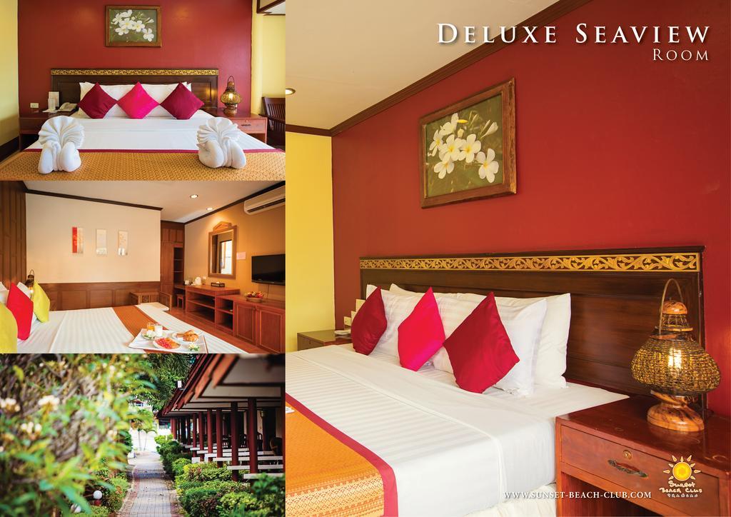 Buri Beach Resort 코팡안 외부 사진