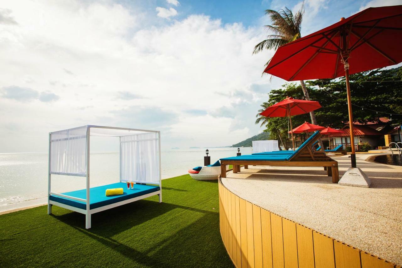 Buri Beach Resort 코팡안 외부 사진