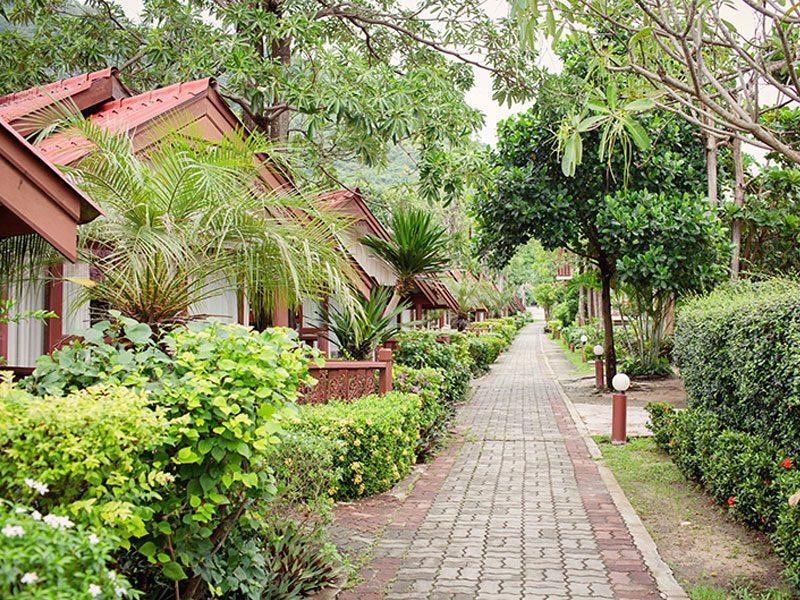 Buri Beach Resort 코팡안 외부 사진