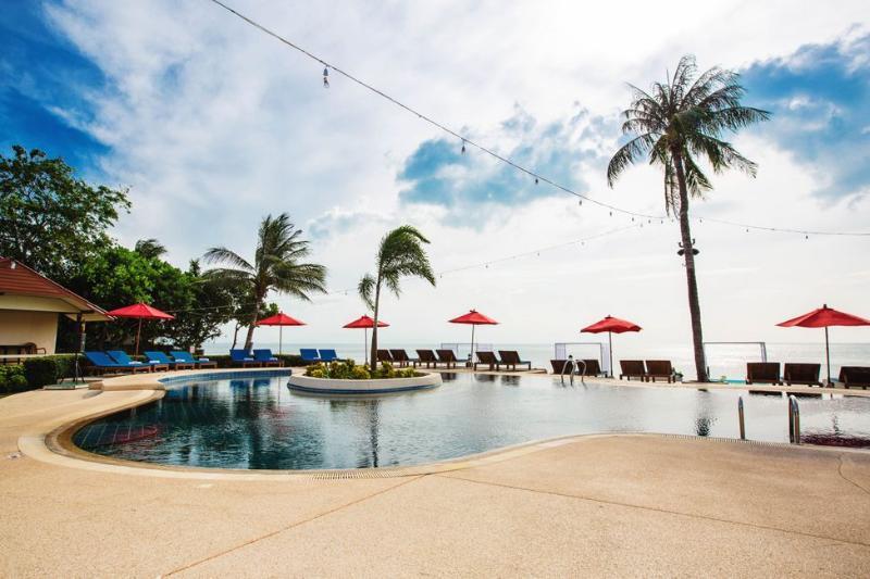 Buri Beach Resort 코팡안 외부 사진