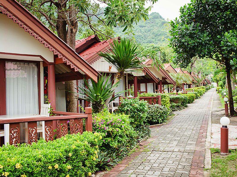 Buri Beach Resort 코팡안 외부 사진