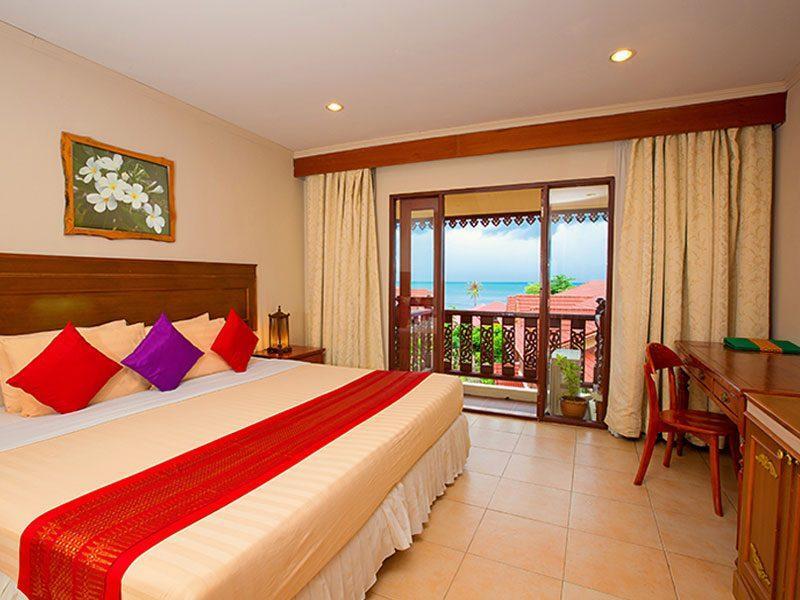 Buri Beach Resort 코팡안 외부 사진